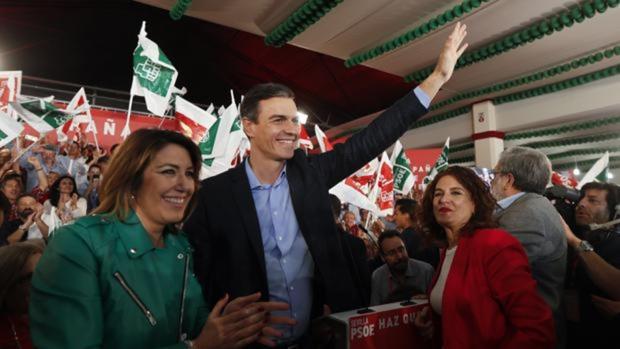 Así se ha roto el PSOE de Sevilla por el pacto de Pedro Sánchez con Bildu