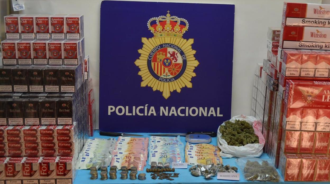 Detenida en El Puerto la encargada de un punto de venta de drogas «muy activo» en la barriada del Tejar