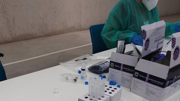 Coronavirus: La provincia contará con un camión itinerante de la Junta para hacer entre 400 y 500 test diarios