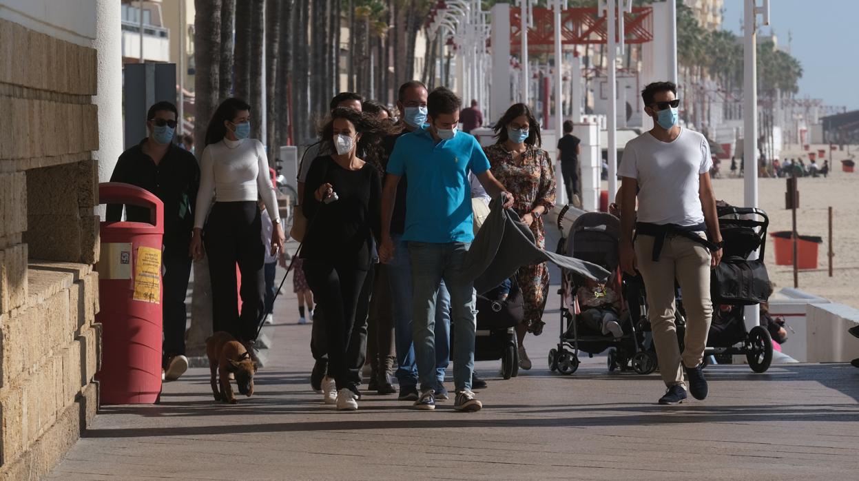 La tasa de incidencia continúa creciendo en la provincia de Cádiz.