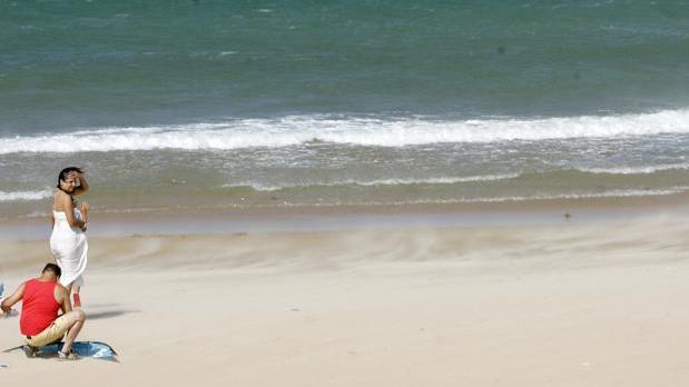 El tiempo en Cádiz: aviso naranja por fuertes vientos y oleaje