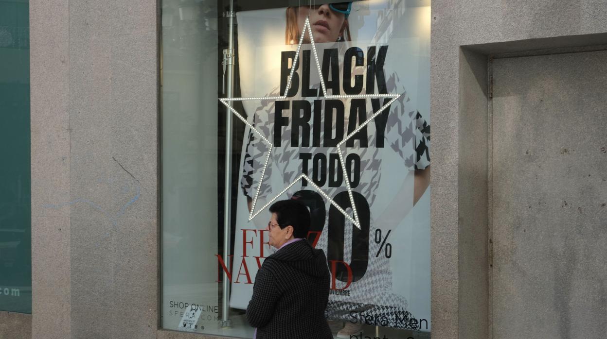 El Black Friday en Cádiz.