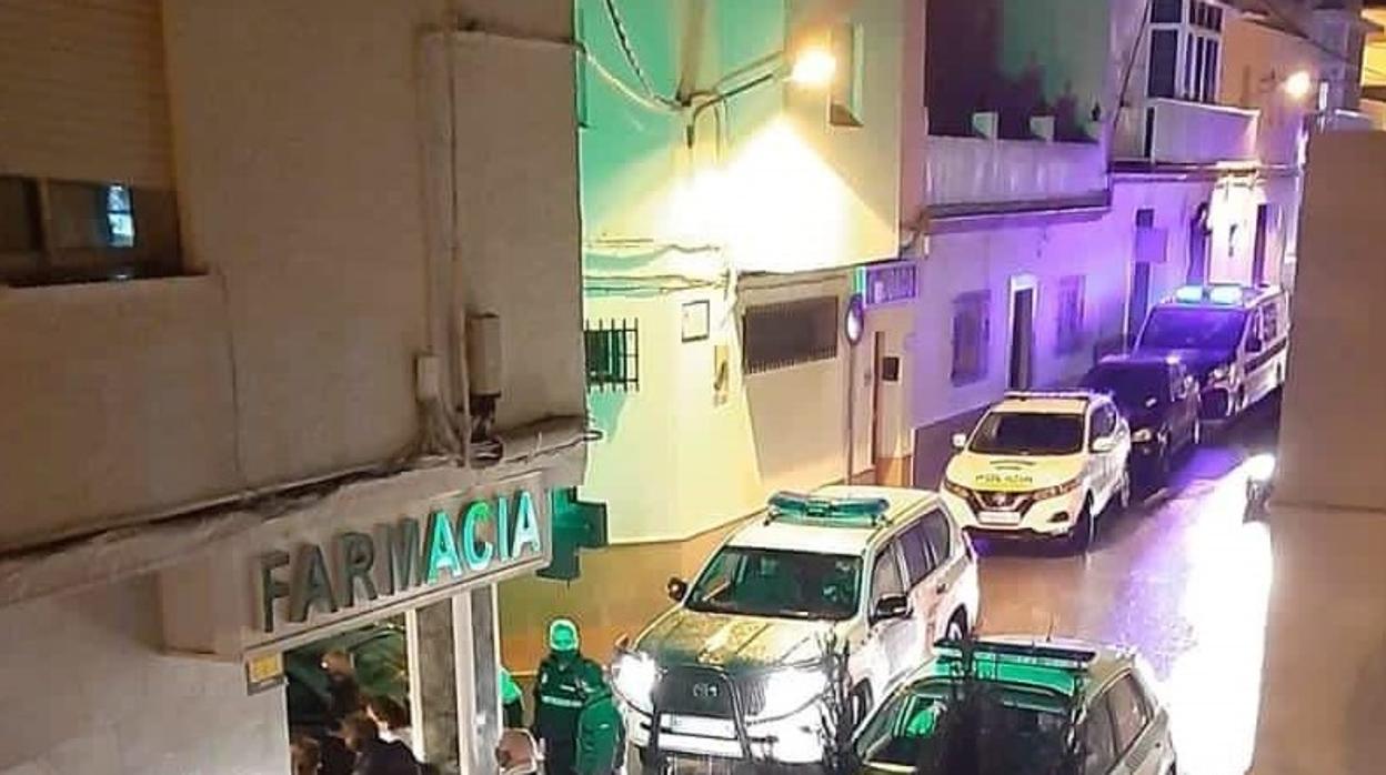 Atraco en la farmacia de la calle México de Chiclana