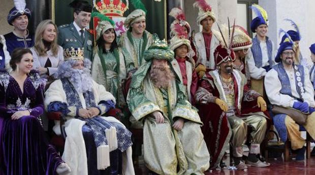 Navidad en Cádiz: Los Reyes Magos recibirán a los niños en carrozas estáticas
