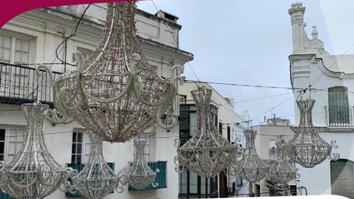 El alumbrado de Navidad de Chiclana se encenderá este viernes en las calles del centro y zonas residenciales