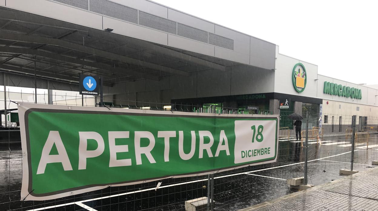 Mercadona abrirá su nuevo supermercado de Jerez el 18 de diciembre