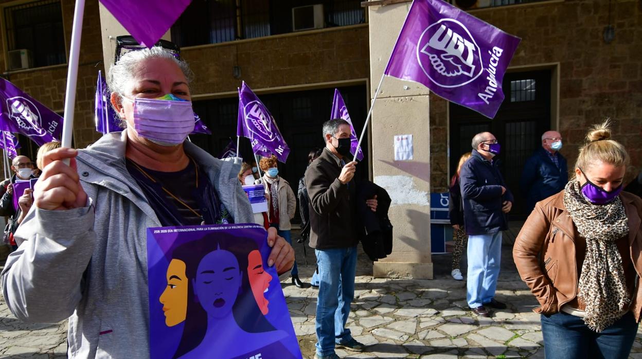 Cádiz, en la lucha para acabar con la violencia contra las mujeres