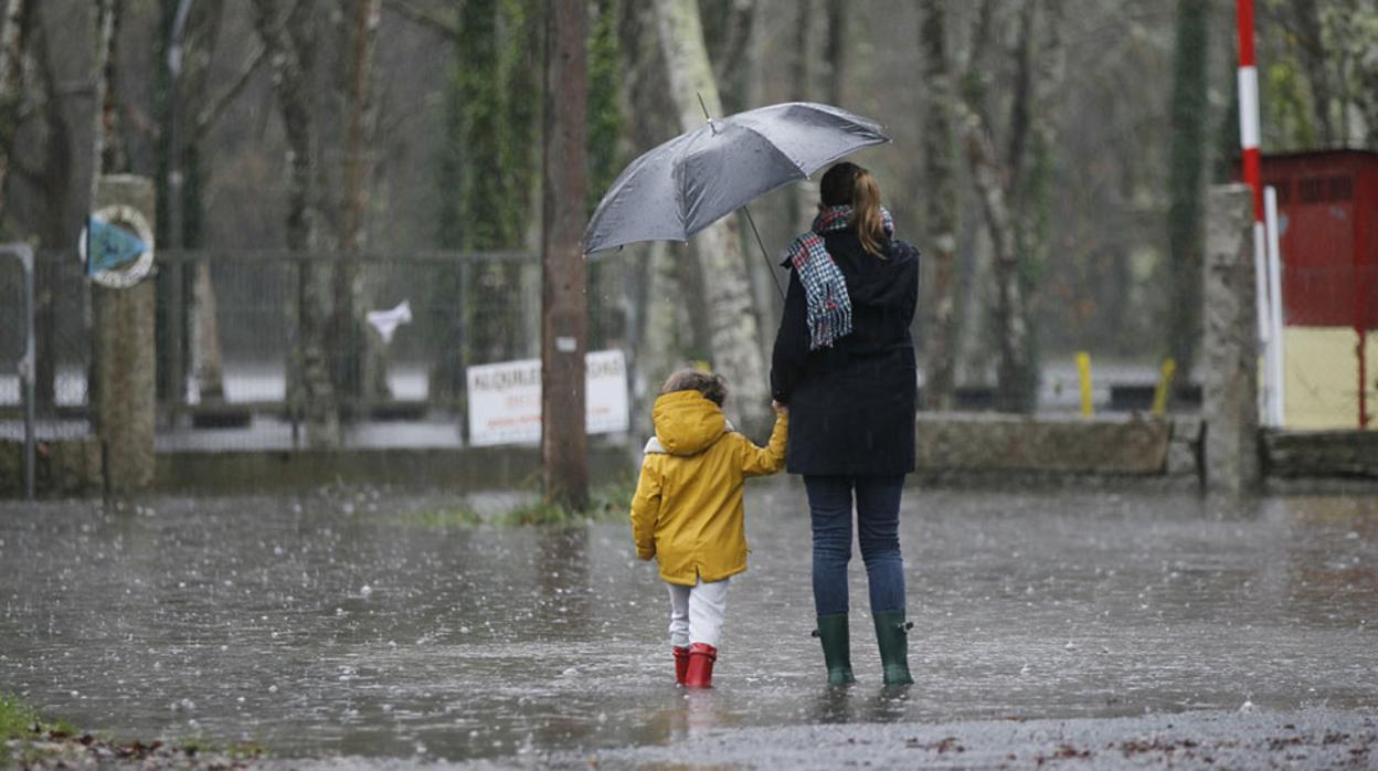 El tiempo en Cádiz: Aviso amarillo en Cádiz por lluvias intensas