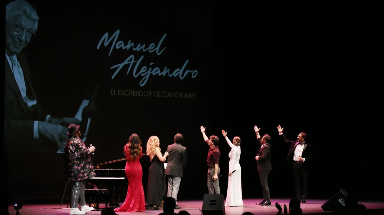 Gala homenaje a Manuel Alejandro en Jerez