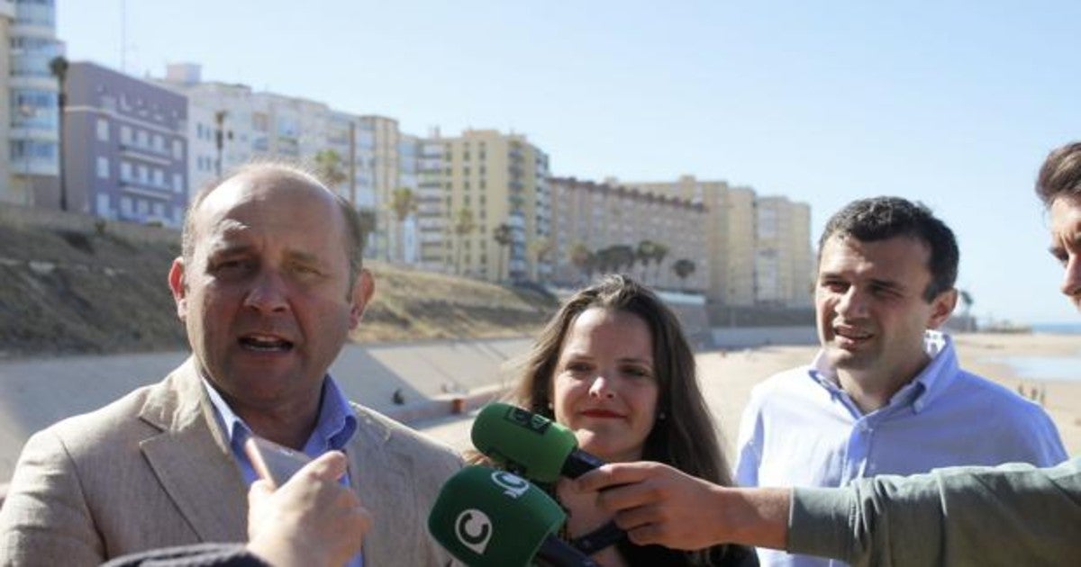 El presidente del Grupo Municipal Popular, Juancho Ortiz.