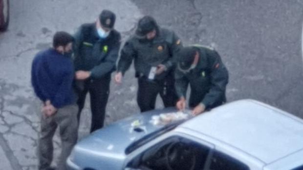 El Puntilla de Alcalá, detenido en plena calle con droga y 700 euros encima