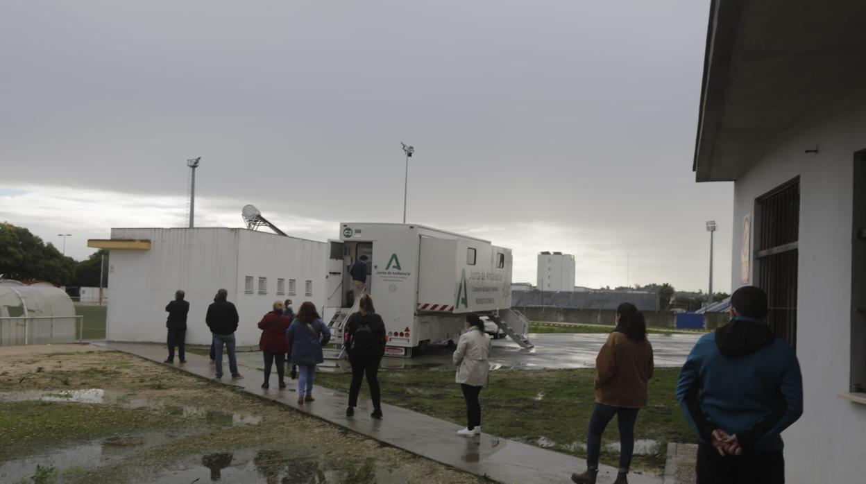 La convocatoria se desarrolla durante todo el día en el Pabellón Antonio Vega.