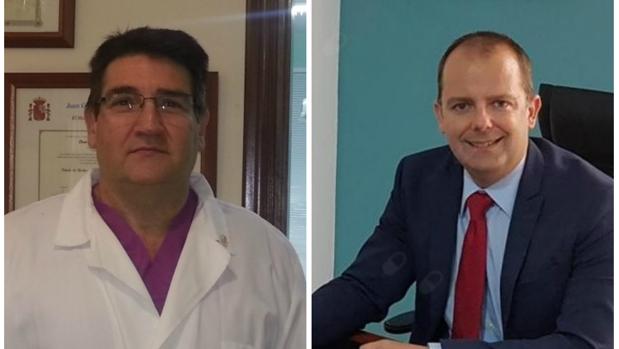 Dos médicos gaditanos, candidatos a los premios  Doctoralia Awards 2020