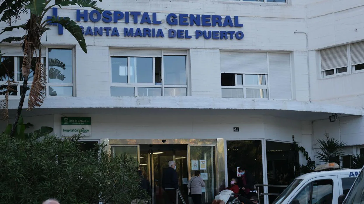 Hospital Santa María de El Puerto.