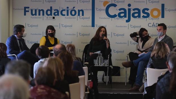 Homenaje a Julio Malo de Molina en la Fundación Cajasol