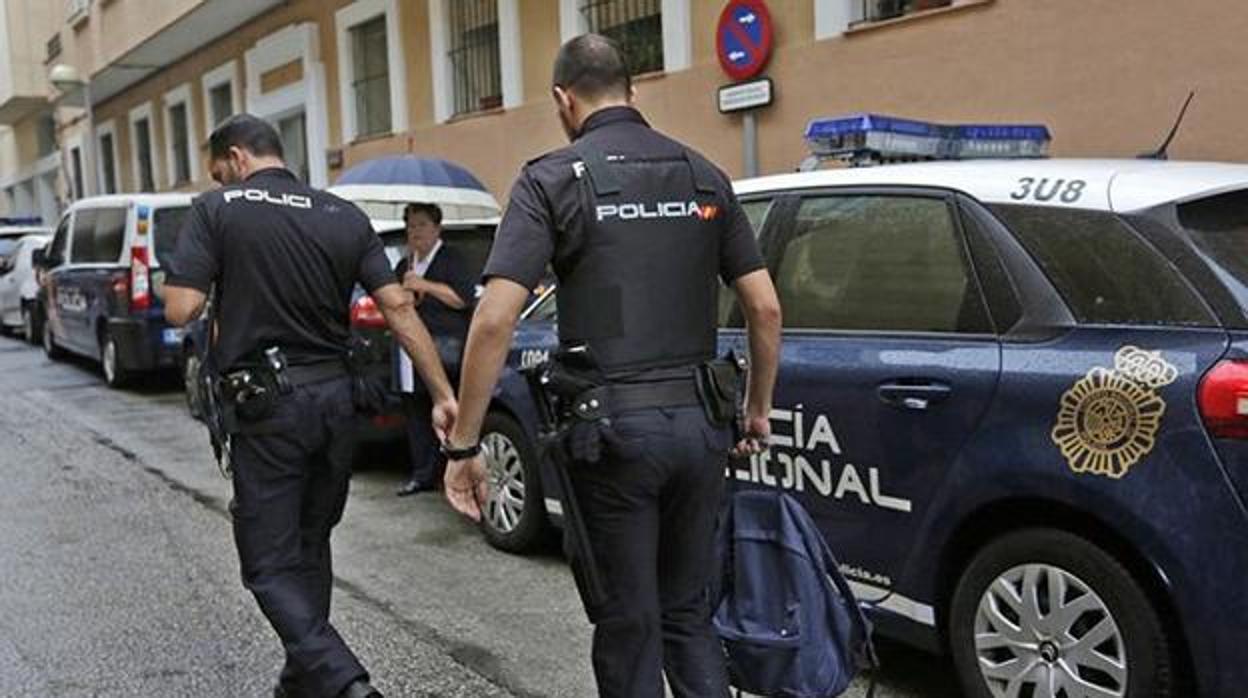 La Policía -Nacional, en una imagen de archivo.