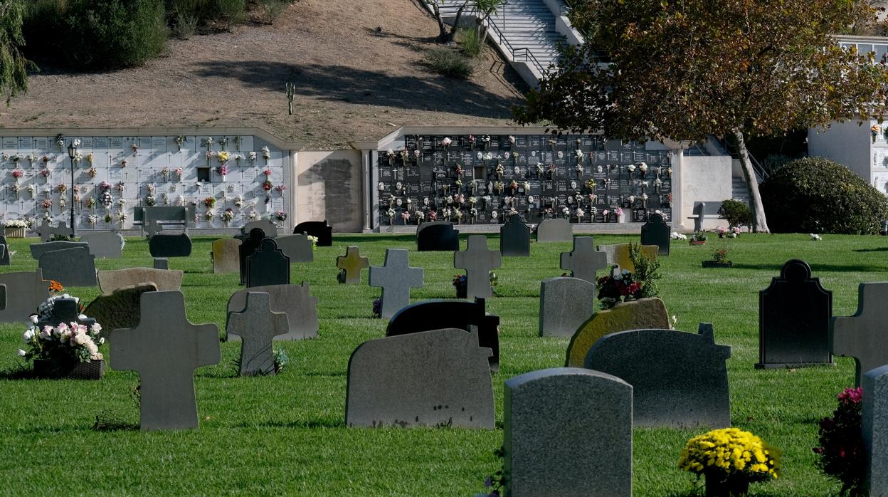 El Cementerio Mancomunado de la Bahía el pasado día de Todos los Santos.