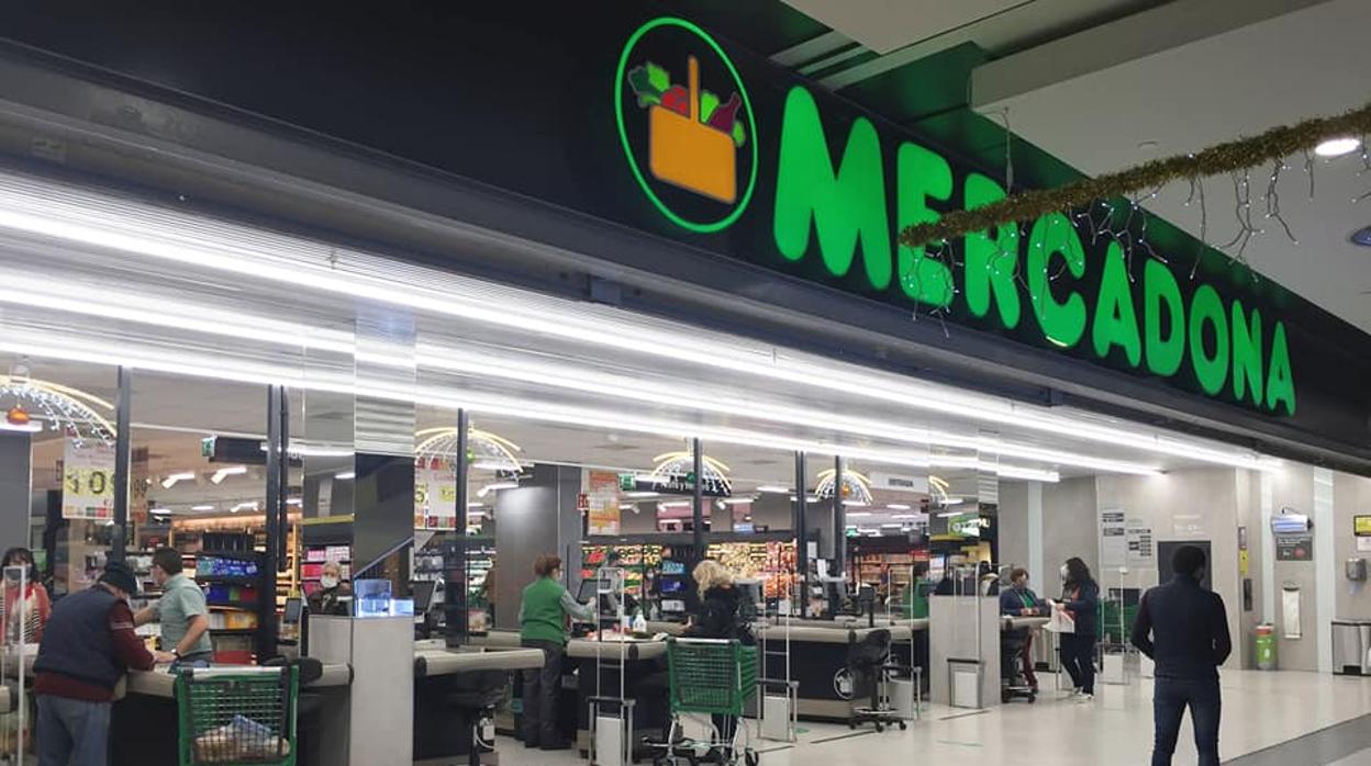 Imagen de Mercadona en el centro comercial Metromar