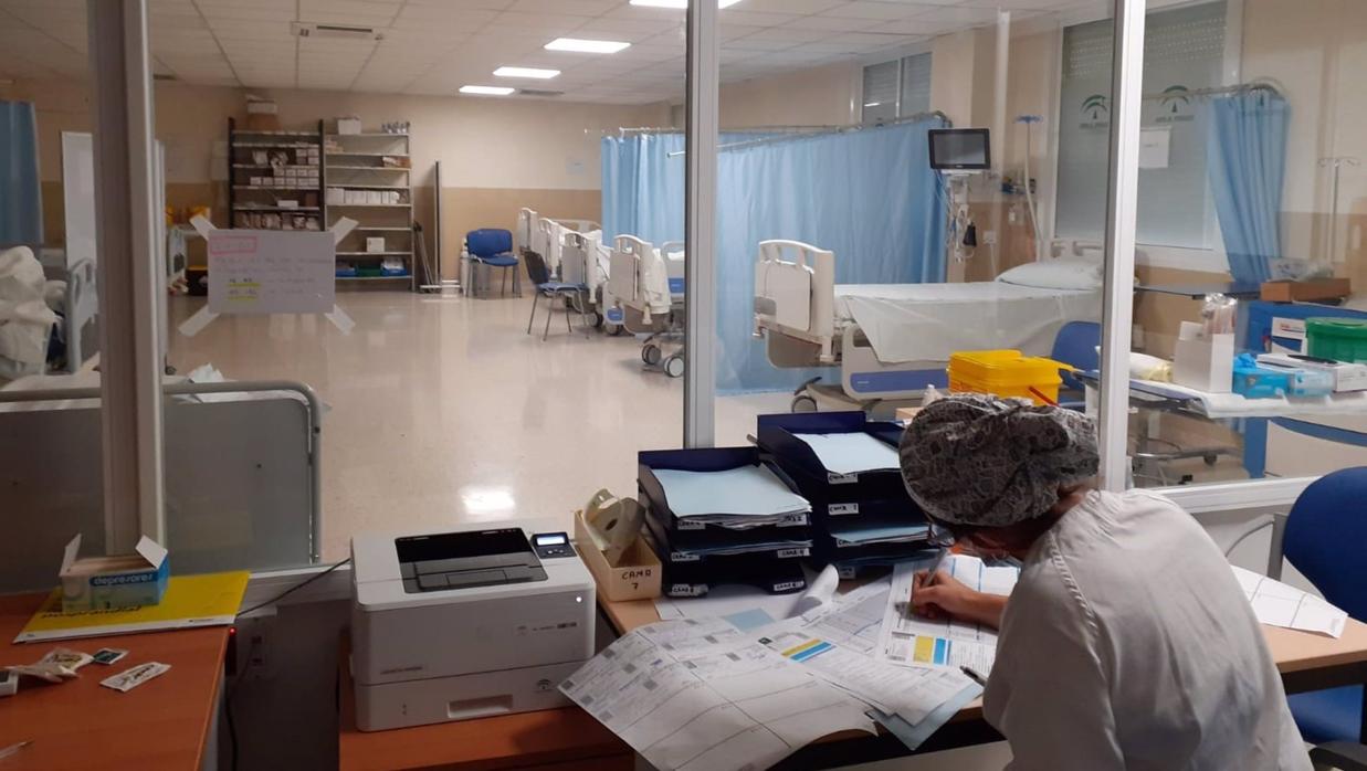 Cádiz lidera el número de hospitalizados en Andalucía: 234 personas ingresadas