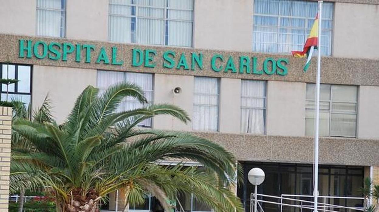 Vox pide que Defensa recupere la titularidad del Hospital San Carlos de San Fernando