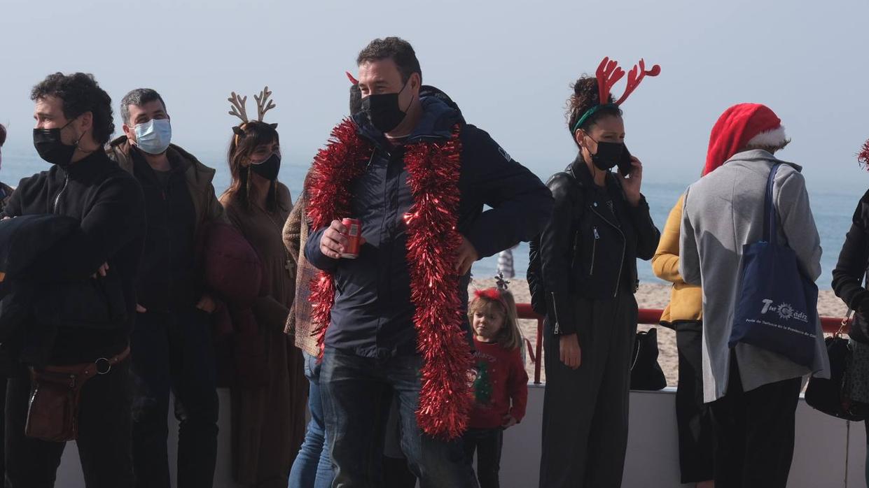 Celebración de la Navidad en Cádiz