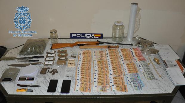 Usan a menores inimputables para vender droga en Morón de la Frontera