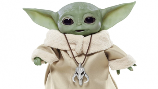 Star Wars Baby Yoda The Child Animatronic