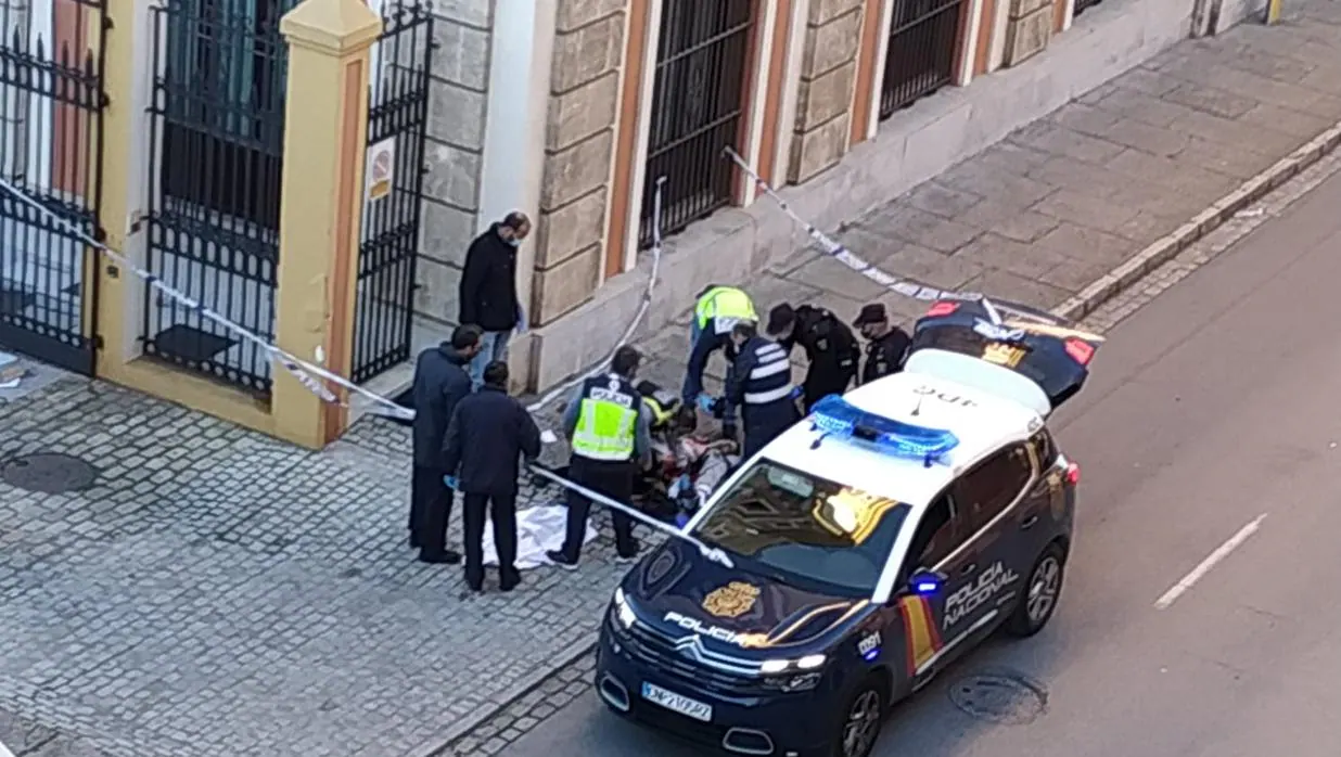 Muere apuñalado un joven de 21 años en el centro de Jerez