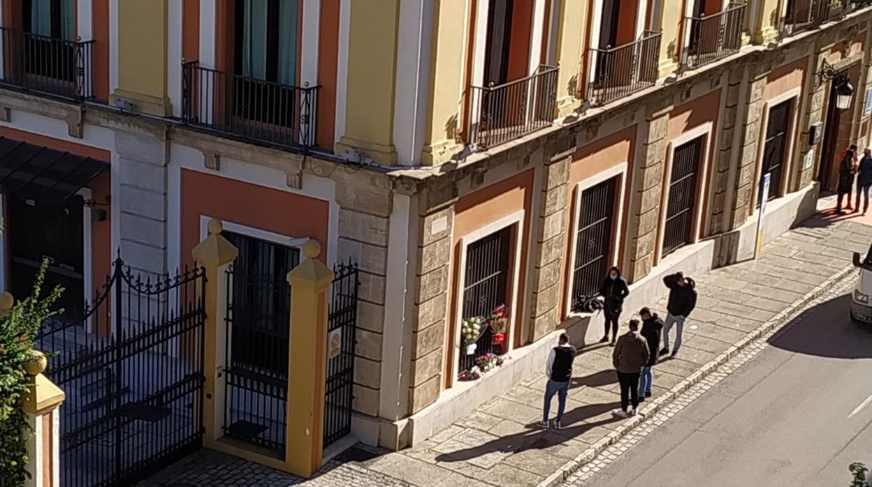 En ese lugar fallecía el joven de 21 años el pasado miércoles en Jerez.