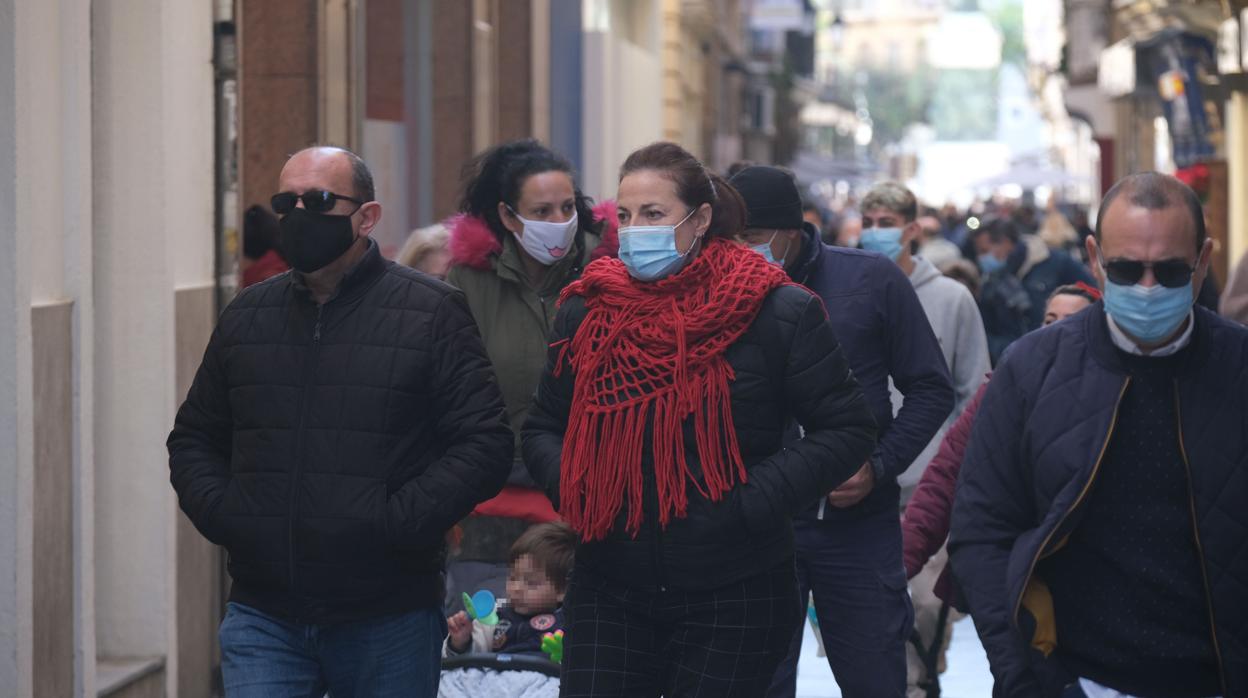 Cádiz despide el año con un repunte de casos positivos.