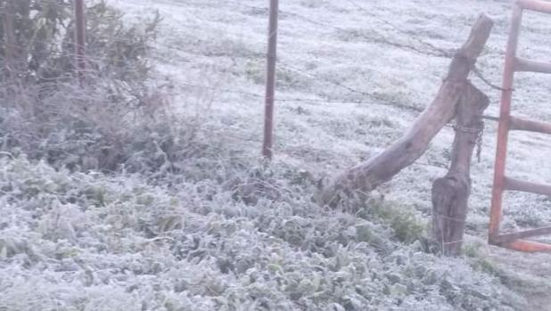 El tiempo en Cádiz: Continúan las heladas que traen mínimas de menos un grado en la sierra