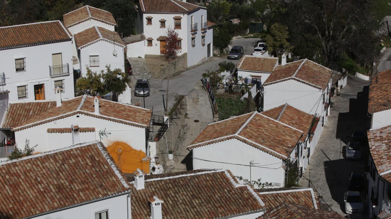 Vista de Grazalema.