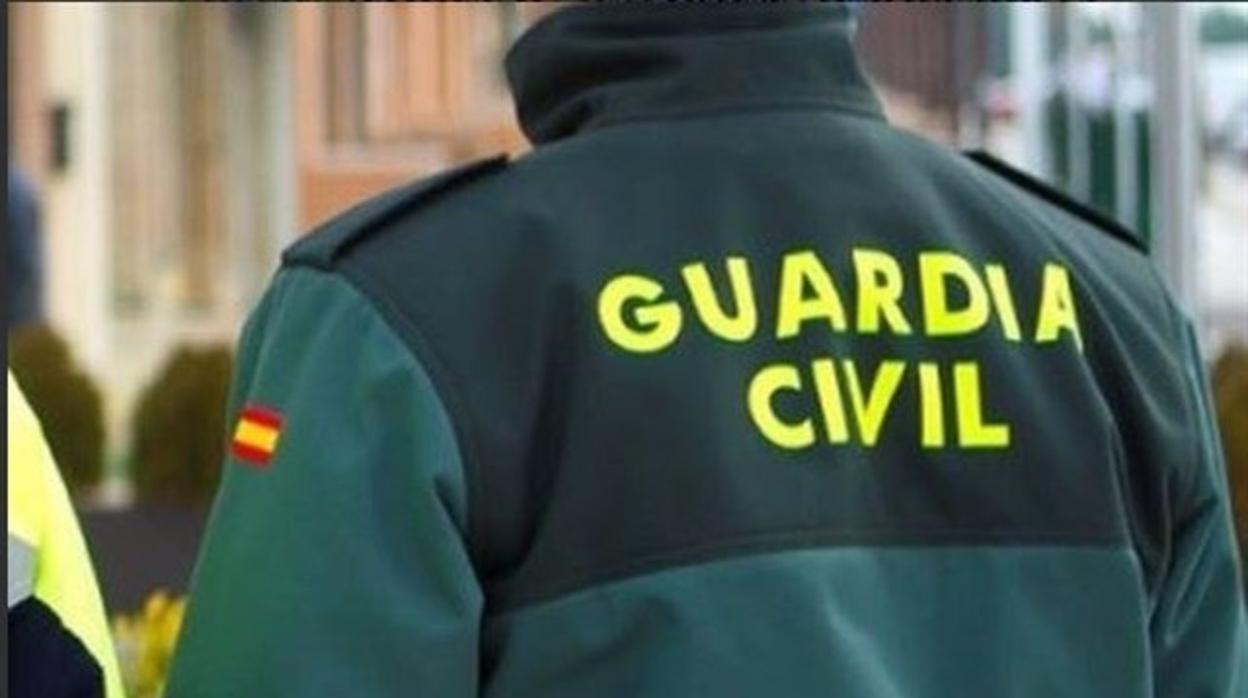 Imagen de archivo de un agente de la Guardia Civil.