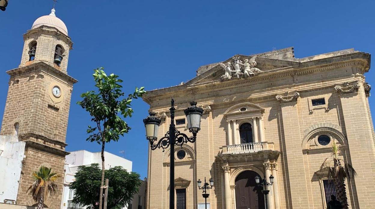 Iglesia Mayor de Chiclana.