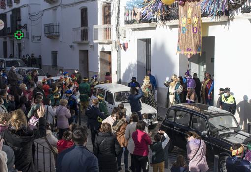 Los Reyes Magos en Estepa