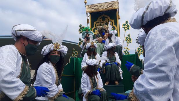 Los Reyes Magos ya están en Cádiz