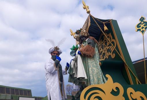 Los Reyes Magos ya están en Cádiz