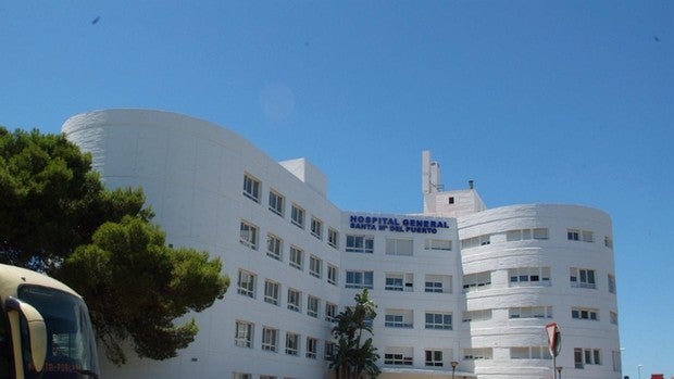 Once ingresados por Covid en el hospital de El Puerto en las últimas horas