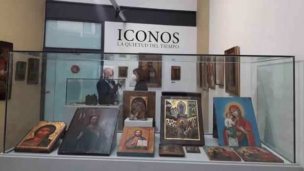 La exposición ‘Iconos. La quietud del tiempo’ estará abierta al público hasta el próximo domingo