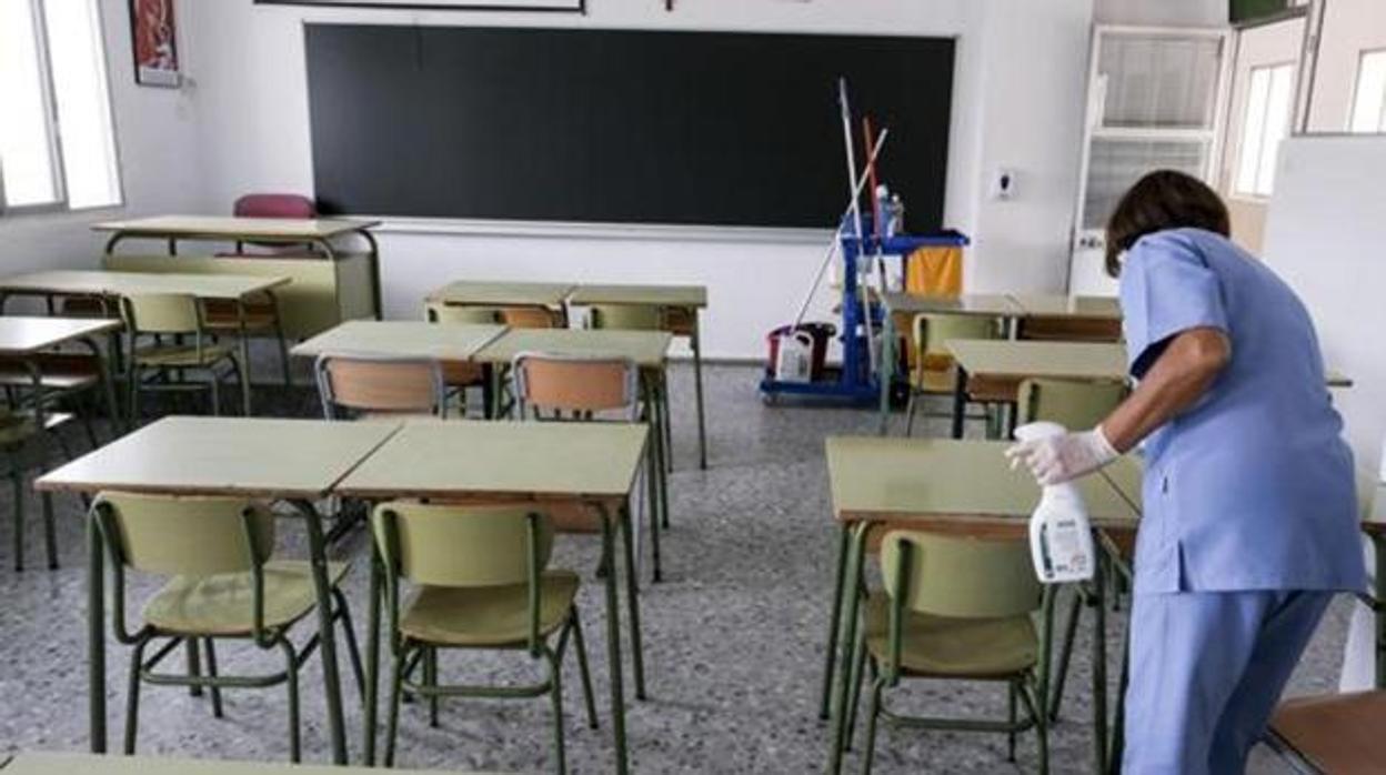 La Junta de Personal Docente no universitario de Cádiz exige retrasar las clases presenciales