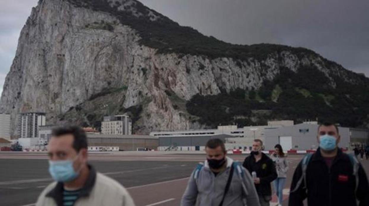 El Campo de Gibraltar, el más afectado por el coronavirus.