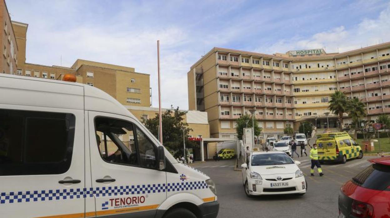 Una imagen del hospital Virgen del Rocío