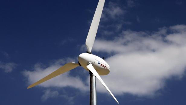 San Fernando instalará cuatro aerogeneradores eólicos de 20 metros en el parque de la Magdalena