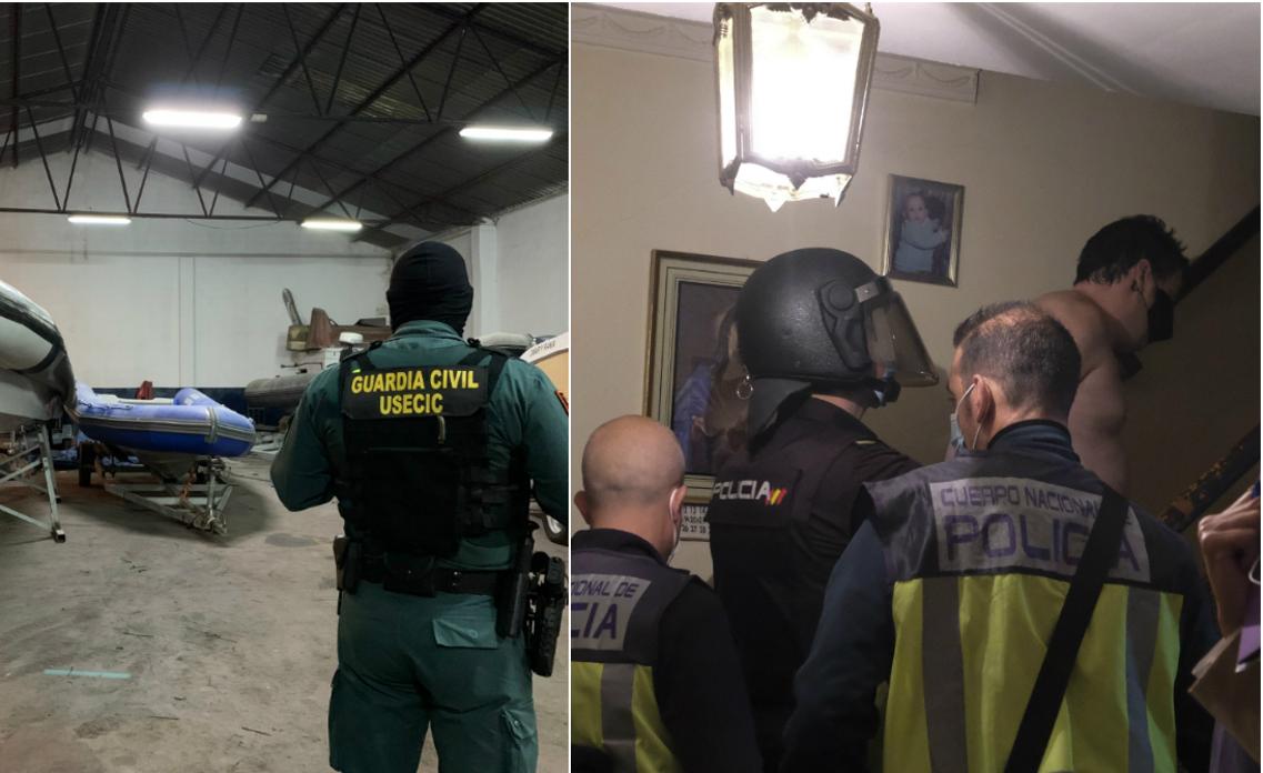 Las fuerzas policiales han extremado esfuerzos en la lucha contra los narcos en 2020.