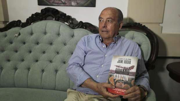 El exagente del CNI español Jaime Rocha presenta en Cádiz su libro 'Operación El Dorado Canyon'