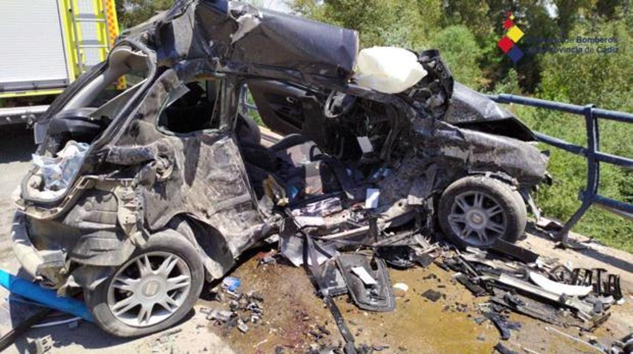 Accidente este verano en Jerez.