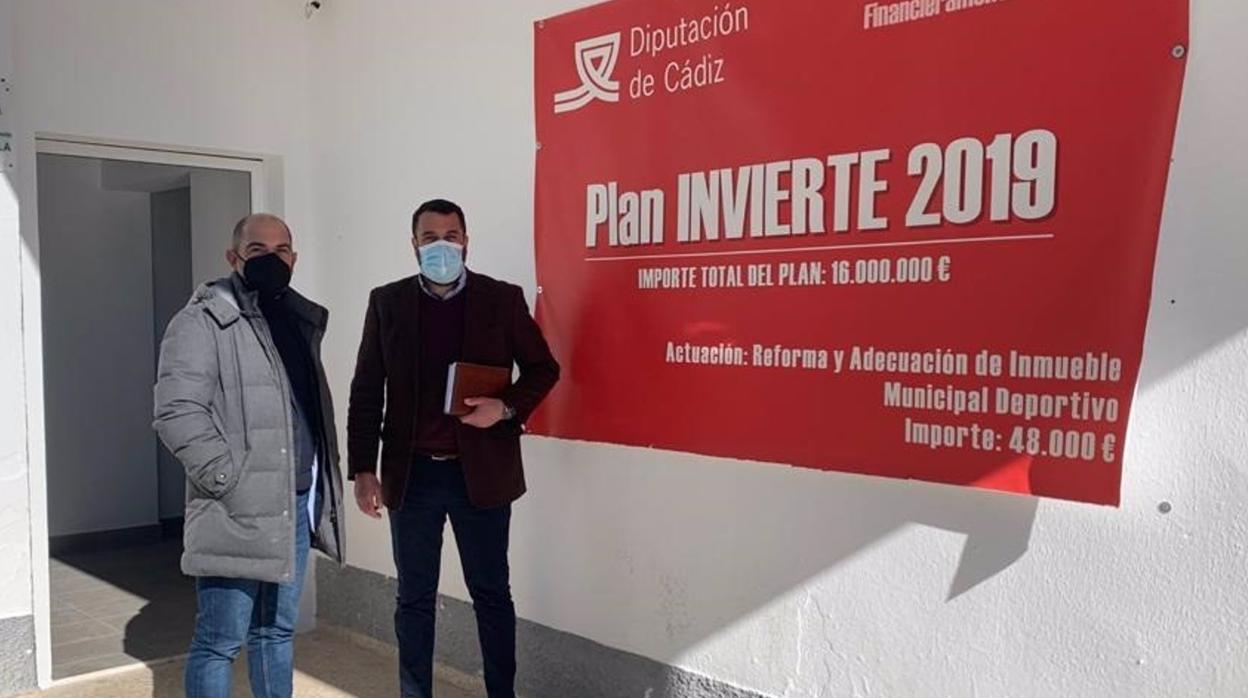 Diputación mejora instalaciones y servicios en Algar por un importe de 335.000 euros con el Plan Invierte