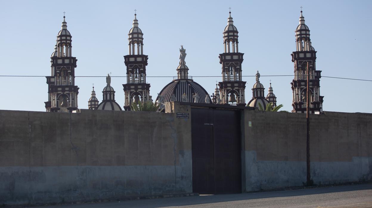 La basílica del Palmar de Troya en Sevilla