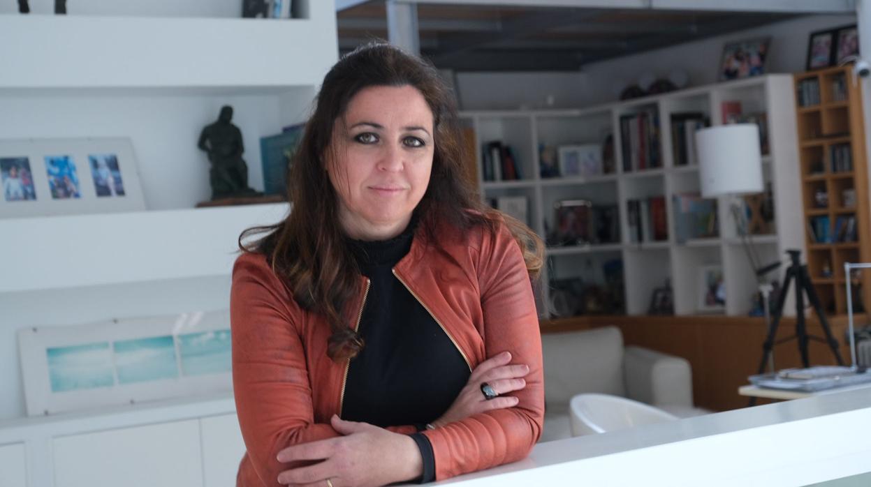 Isabel Suraña, Decana del Colegio Oficial de Arquitectos de Cádiz.