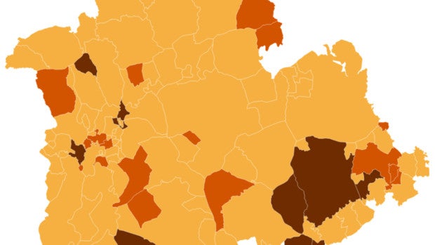 Otros diez pueblos de Sevilla cerrados por Covid, entre ellos Dos Hermanas y cuatro del Aljarafe